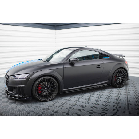 Diffusori minigonne Audi TT S / TT S-Line 8S Facelift (Cod. M-AU-TT-3F-S-SD1G)