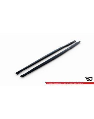 Diffusori minigonne Audi TT S / TT S-Line 8S Facelift (Cod. M-AU-TT-3F-S-SD1G)