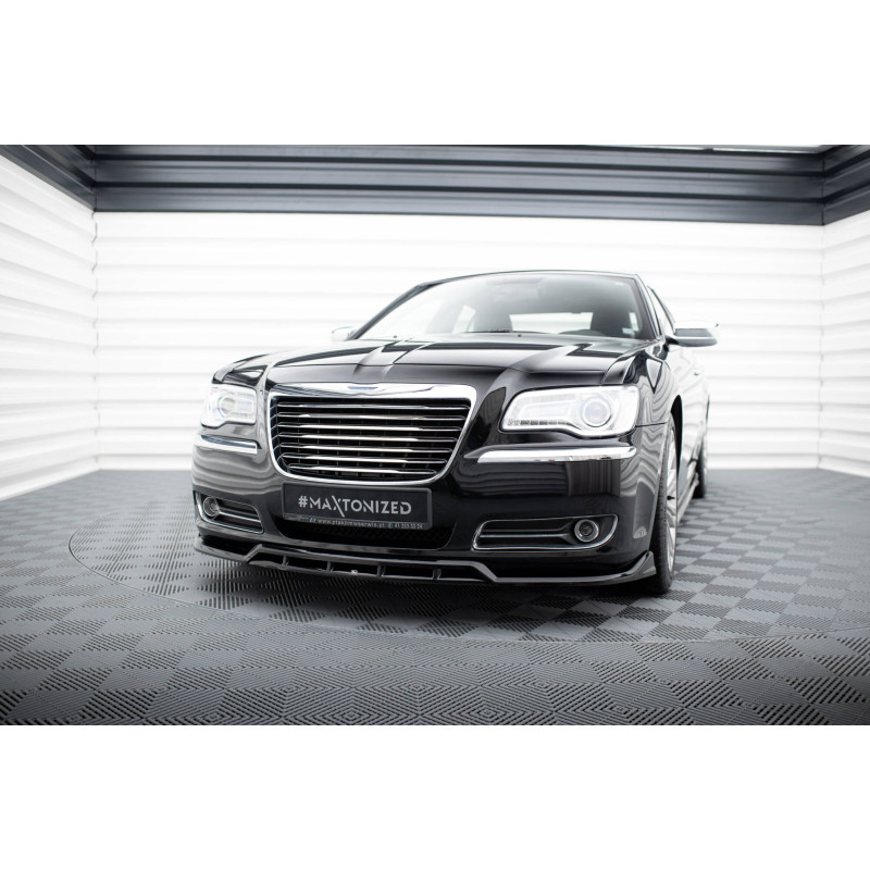 SPLITTER ANTERIORE Chrysler 300 Mk2 (Cod. M-CHR-300C-2-FD1G+FD1RG)
