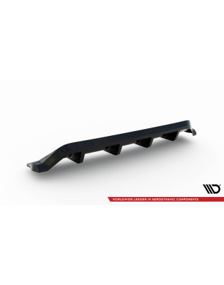Splitter posteriore (con barre verticali) Chrysler 300 Mk2 (Cod. M-CHR-300C-2-RD1G+RD2G)