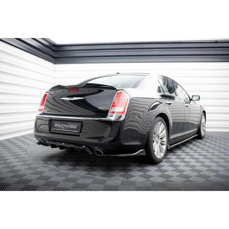Splitters posteriori laterali Chrysler 300 Mk2 (Cod. M-CHR-300C-2-RSD1G)