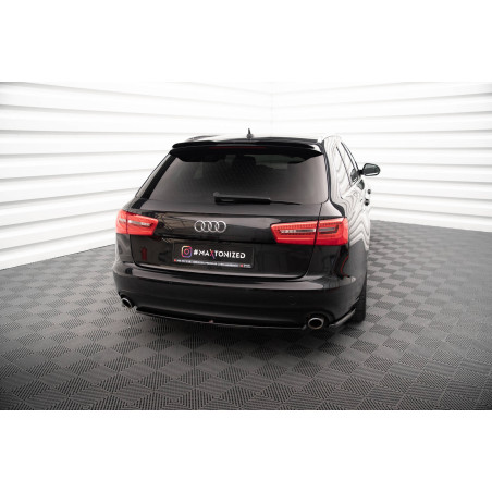 Splitter posteriore for Audi A6 Avant / berlina C7 (Cod. M-AU-A6-C7-AV-RD1G)