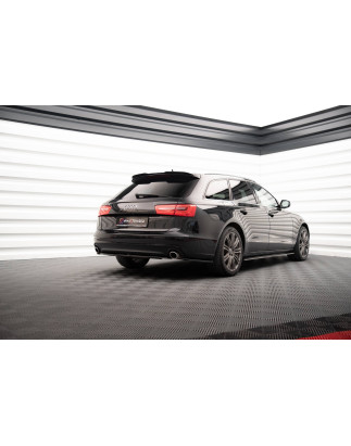 Splitter posteriore for Audi A6 Avant / berlina C7 (Cod. M-AU-A6-C7-AV-RD1G)