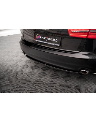 Splitter posteriore for Audi A6 Avant / berlina C7 (Cod. M-AU-A6-C7-AV-RD1G)