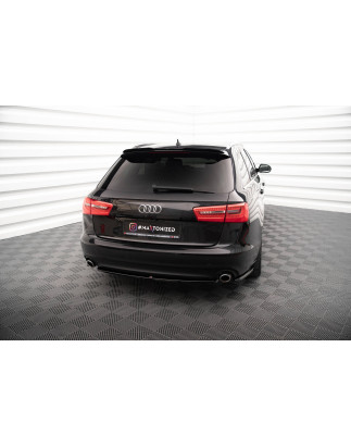 Splitters posteriori laterali V.2 Audi A6 Avant / berlina C7  (Cod. M-AU-A6-C7-AV-RSD2G)