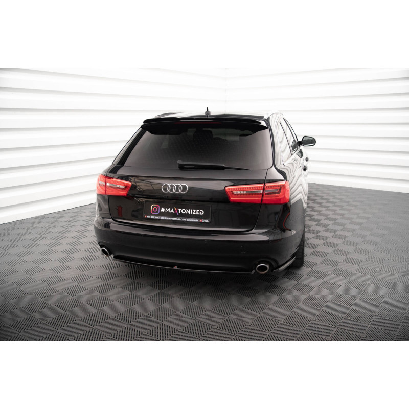 Splitters posteriori laterali V.2 Audi A6 Avant / berlina C7  (Cod. M-AU-A6-C7-AV-RSD2G)