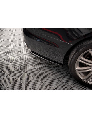 Splitters posteriori laterali V.2 Audi A6 Avant / berlina C7  (Cod. M-AU-A6-C7-AV-RSD2G)