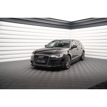 SPLITTER ANTERIORE V.2  Audi A6 C7 (Cod. M-AU-A6-C7-FD2G)