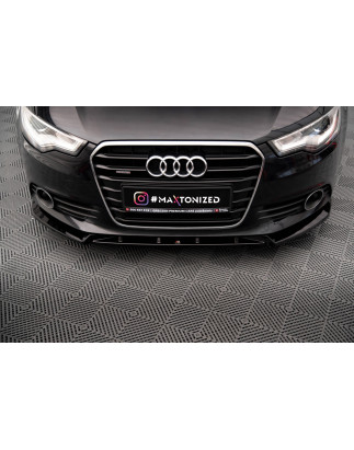 SPLITTER ANTERIORE V.2  Audi A6 C7 (Cod. M-AU-A6-C7-FD2G)