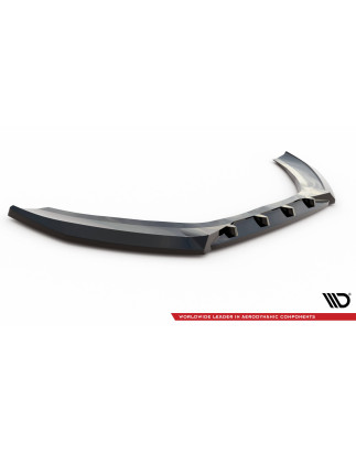SPLITTER ANTERIORE V.2  Audi A6 C7 (Cod. M-AU-A6-C7-FD2G)