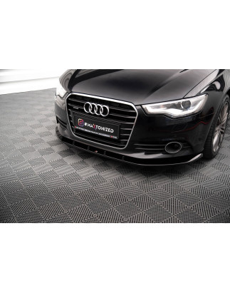 SPLITTER ANTERIORE V.3 Audi A6 C7 (Cod. M-AU-A6-C7-FD3G)