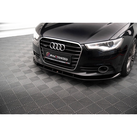 SPLITTER ANTERIORE V.3 Audi A6 C7 (Cod. M-AU-A6-C7-FD3G)