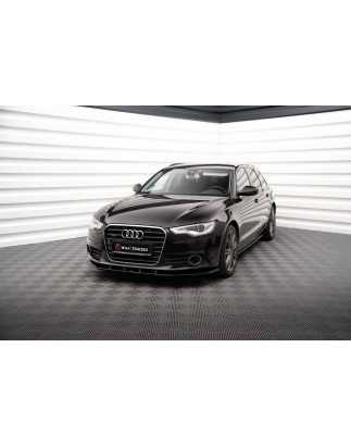 SPLITTER ANTERIORE V.3 Audi A6 C7 (Cod. M-AU-A6-C7-FD3G)