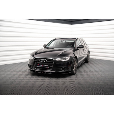 SPLITTER ANTERIORE V.3 Audi A6 C7 (Cod. M-AU-A6-C7-FD3G)