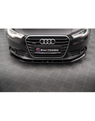 SPLITTER ANTERIORE V.3 Audi A6 C7 (Cod. M-AU-A6-C7-FD3G)