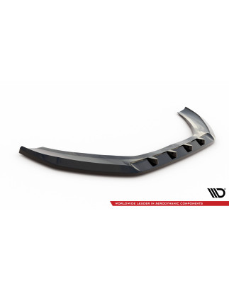 SPLITTER ANTERIORE V.3 Audi A6 C7 (Cod. M-AU-A6-C7-FD3G)