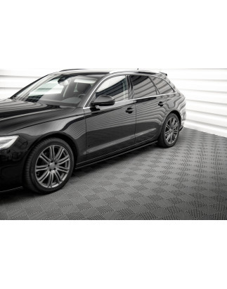 Diffusori minigonne V.2 Audi A6 C7 (Cod. M-AU-A6-C7-SD2G)