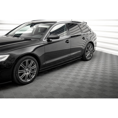 Diffusori minigonne V.2 Audi A6 C7 (Cod. M-AU-A6-C7-SD2G)