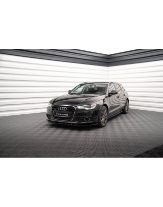 Diffusori minigonne V.2 Audi A6 C7 (Cod. M-AU-A6-C7-SD2G)