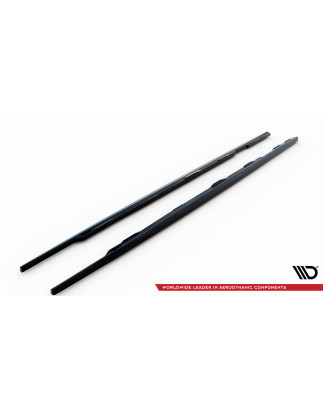 Diffusori minigonne V.2 Audi A6 C7 (Cod. M-AU-A6-C7-SD2G)