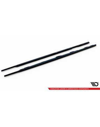 Diffusori minigonne V.2 Audi A6 C7 (Cod. M-AU-A6-C7-SD2G)