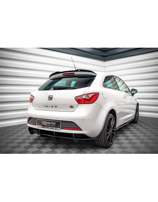 DIFFUSORE POSTERIORE street pro Seat Ibiza FR SC Mk4 Facelift (Cod. M-SEIB4FRSCCNC-RS1B)