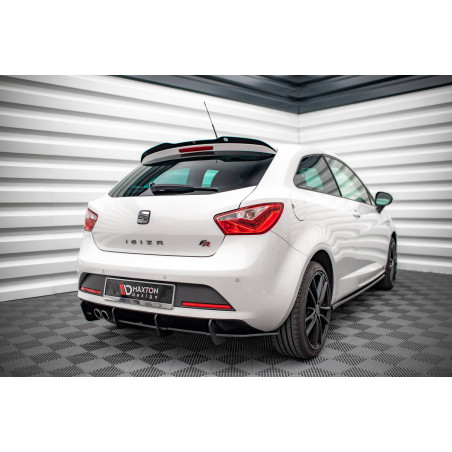 DIFFUSORE POSTERIORE street pro Seat Ibiza FR SC Mk4 Facelift (Cod. M-SEIB4FRSCCNC-RS1B)