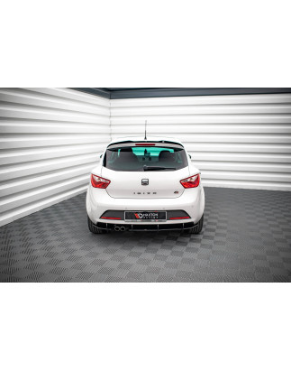 DIFFUSORE POSTERIORE street pro Seat Ibiza FR SC Mk4 Facelift (Cod. M-SEIB4FRSCCNC-RS1B)