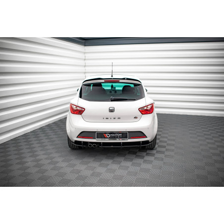DIFFUSORE POSTERIORE street pro Seat Ibiza FR SC Mk4 Facelift (Cod. M-SEIB4FRSCCNC-RS1B)