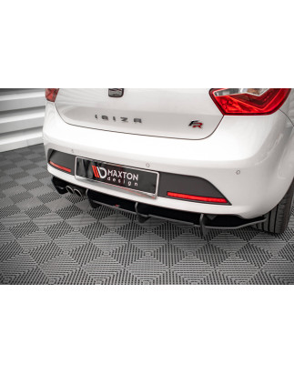 DIFFUSORE POSTERIORE street pro Seat Ibiza FR SC Mk4 Facelift (Cod. M-SEIB4FRSCCNC-RS1B)