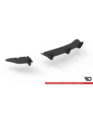 DIFFUSORE POSTERIORE street pro Seat Ibiza FR SC Mk4 Facelift (Cod. M-SEIB4FRSCCNC-RS1B)