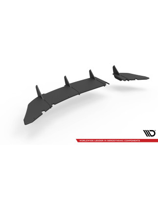 DIFFUSORE POSTERIORE street pro Seat Ibiza FR SC Mk4 Facelift (Cod. M-SEIB4FRSCCNC-RS1B)