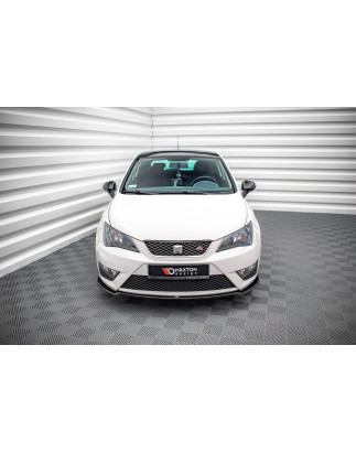 SPLITTER ANTERIORE V.1 Seat Ibiza FR SC Mk4 Facelift (Cod. M-SE-IB-4F-FR-SC-FD1G)