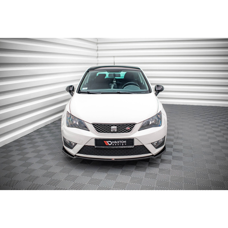 SPLITTER ANTERIORE V.1 Seat Ibiza FR SC Mk4 Facelift (Cod. M-SE-IB-4F-FR-SC-FD1G)