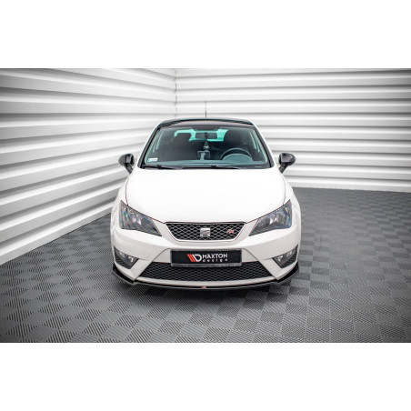 SPLITTER ANTERIORE V.1 Seat Ibiza FR SC Mk4 Facelift (Cod. M-SE-IB-4F-FR-SC-FD1G)