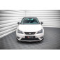 SPLITTER ANTERIORE V.1 Seat Ibiza FR SC Mk4 Facelift (Cod. M-SE-IB-4F-FR-SC-FD1G)