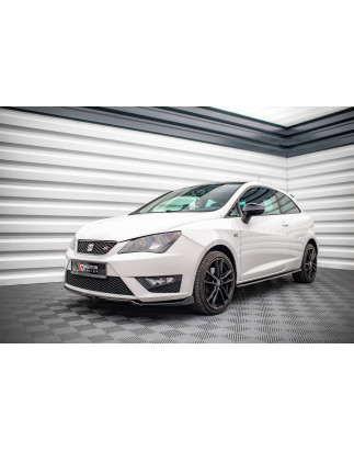 SPLITTER ANTERIORE V.1 Seat Ibiza FR SC Mk4 Facelift (Cod. M-SE-IB-4F-FR-SC-FD1G)