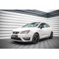 SPLITTER ANTERIORE V.1 Seat Ibiza FR SC Mk4 Facelift (Cod. M-SE-IB-4F-FR-SC-FD1G)