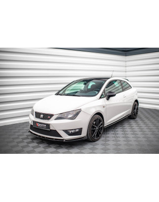 SPLITTER ANTERIORE V.2 Seat Ibiza FR SC Mk4 Facelift (Cod. M-SE-IB-4F-FR-SC-FD2G)