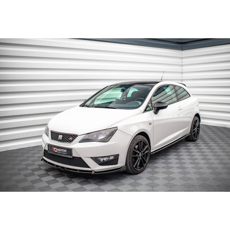 SPLITTER ANTERIORE V.2 Seat Ibiza FR SC Mk4 Facelift (Cod. M-SE-IB-4F-FR-SC-FD2G)