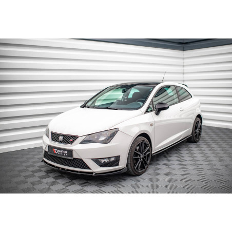 SPLITTER ANTERIORE V.2 Seat Ibiza FR SC Mk4 Facelift (Cod. M-SE-IB-4F-FR-SC-FD2G)