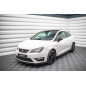 SPLITTER ANTERIORE V.2 Seat Ibiza FR SC Mk4 Facelift (Cod. M-SE-IB-4F-FR-SC-FD2G)