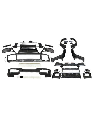 kit estetico Mercedes W464 2019-2024 Look B (Cod. E-TCM0447)