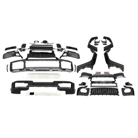kit estetico Mercedes W464 2019-2024 Look B (Cod. E-TCM0447)