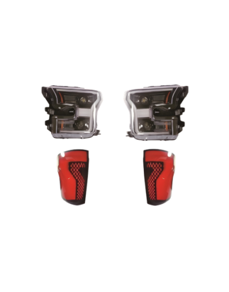 kit estetico Ford Ranger 2012-2021 Look F150 (Cod. E-TCF6326)
