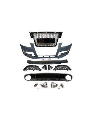 Kit Estetico Audi A4 2009-2012 B8 ABS (Cod. E-TCA00820202)