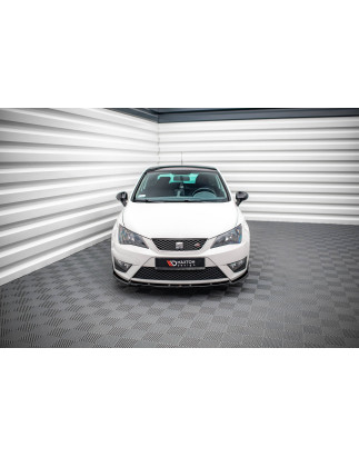 SPLITTER ANTERIORE V.2 Seat Ibiza FR SC Mk4 Facelift (Cod. M-SE-IB-4F-FR-SC-FD2G)