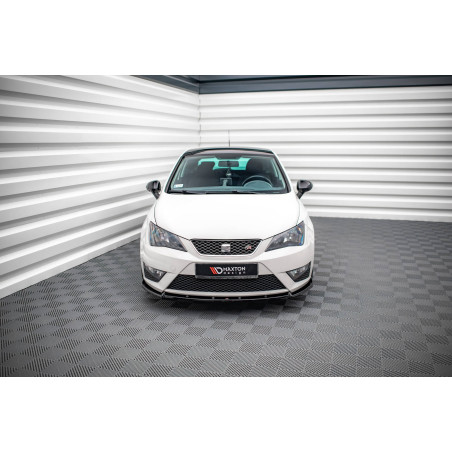 SPLITTER ANTERIORE V.2 Seat Ibiza FR SC Mk4 Facelift (Cod. M-SE-IB-4F-FR-SC-FD2G)
