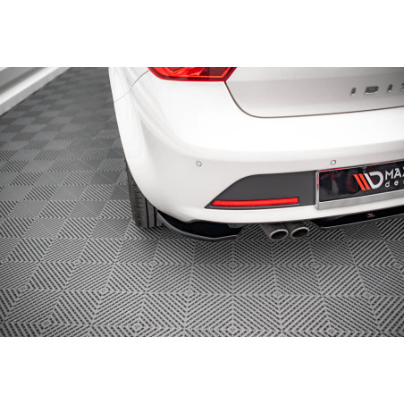Splitters posteriori laterali Seat Ibiza FR SC Mk4 Facelift (Cod. M-SE-IB-4F-FR-SC-RSD1G)