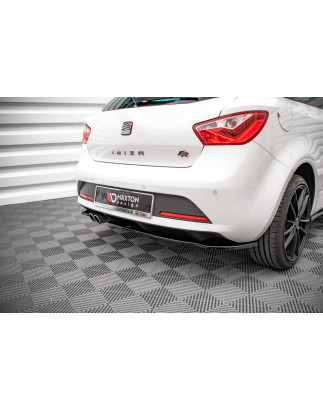 Splitters posteriori laterali Seat Ibiza FR SC Mk4 Facelift (Cod. M-SE-IB-4F-FR-SC-RSD1G)